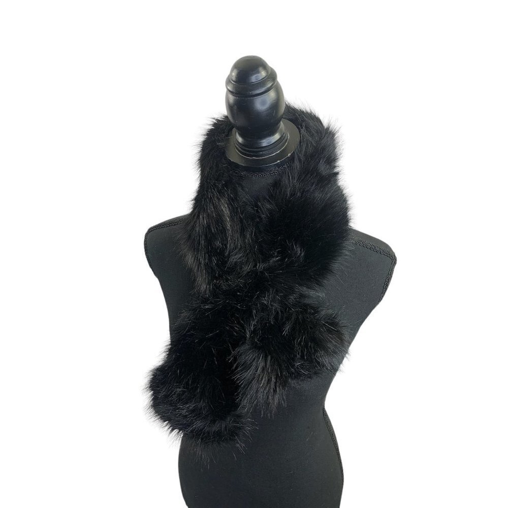 Dillard Women's Black Stole Wrap Scarf